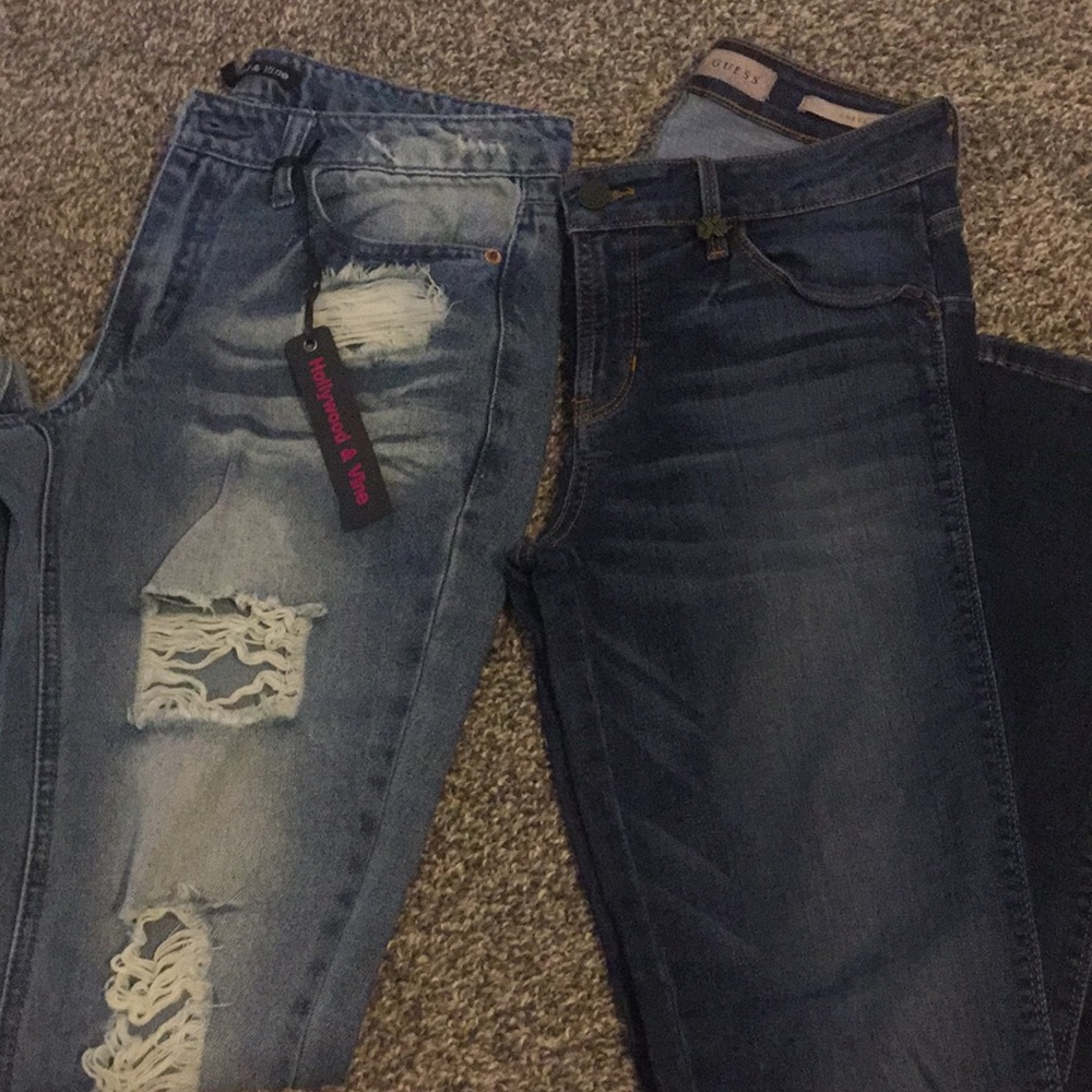 Jean bundle